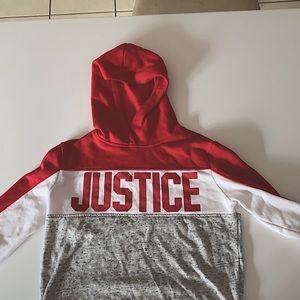 Selling a original justice hoodie!